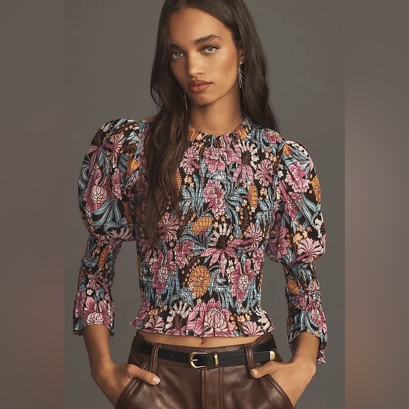 Banjanan Tops - Banjanan Agnes Blouse size small
